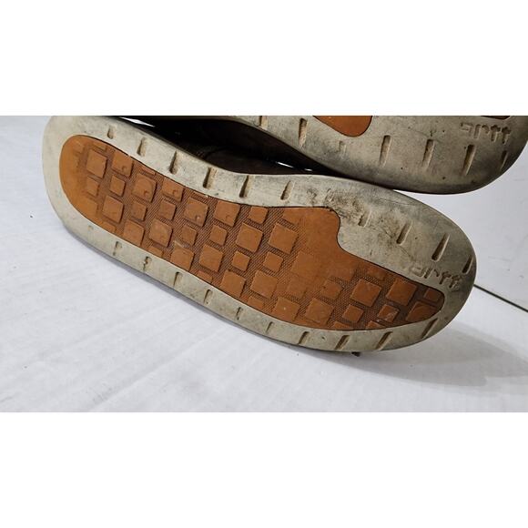 Carhartt Work Boots Men\'s 11.5 brown leather moc-toe wedge sole Preworn Rugged main image 9